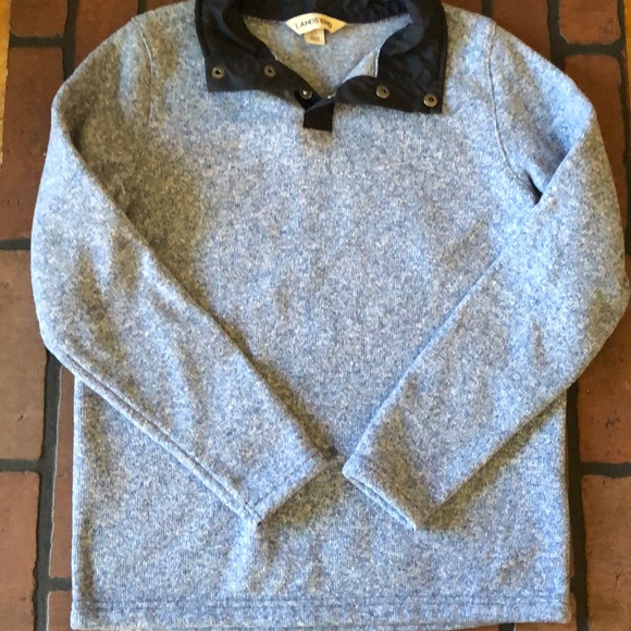 Lands' End Other - Lands end boys fleece sweater blue size 10 12 Lands' End Other - Lands end boys fleece sweater blue size 10 12